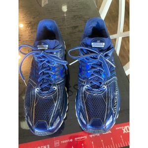Brooks Glycerin Men's Sneakers, sz 14 Blue